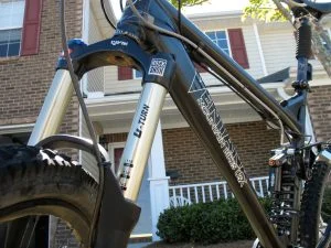 Rock Shox Lyrik Coil U-Turn