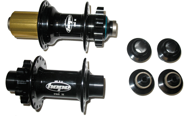 hope bike hubs