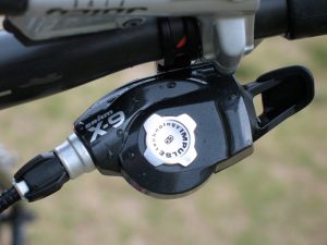 x9 front trigger shifter