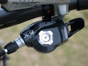 x9 front trigger shifter