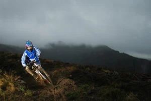 Extreme Mountain Biking - Cold Weather Cycling