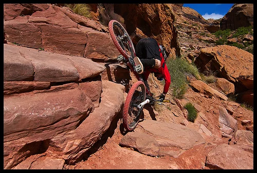 Mountain Bike Wreck Endo Mountain Bike Wreck Endo