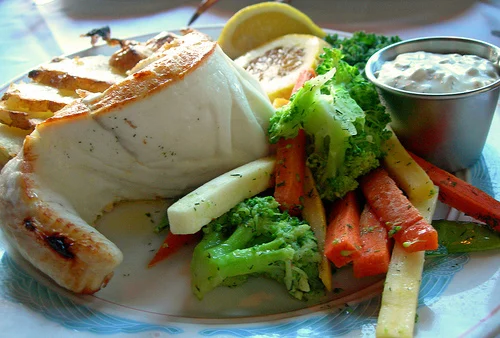 A Healthy Meal healthy meal