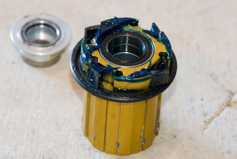 Hope Pro 2 Hub Pawls and Cassette Body