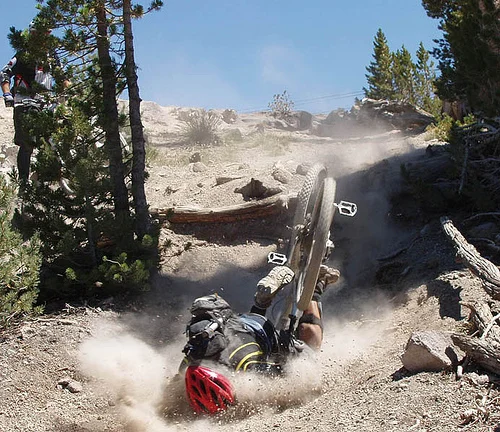 Mountain Bike Crash Endo Mountain Bike Crash Endo