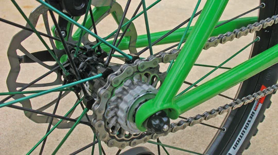 Single Speed single speed