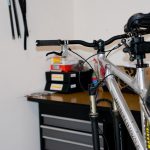 Mountain Bike On Stand - Bike Maintenance Mountain Bike On Stand - Bike Maintenance