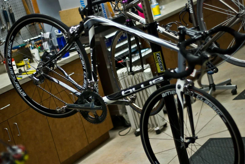 Blue Competition Cycles Nx7 Road Bike Blue Competition Cycles Nx7 Road Bike