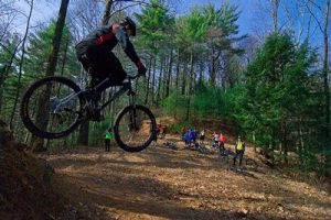 Mountain Biking Jacket Drop