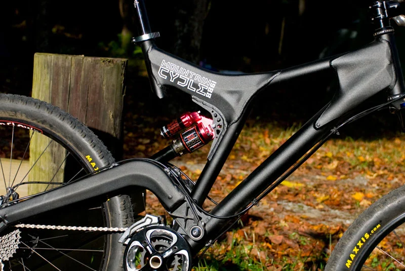 Mountain Cycle Fury Frame With Marzocchi Roco TST R Mountain Cycle Fury Frame With Marzocchi Roco TST R
