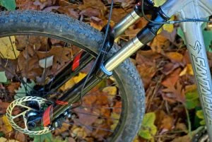 Rock Shox Reba Team 20mm TA Mountain Bike Suspension Fork