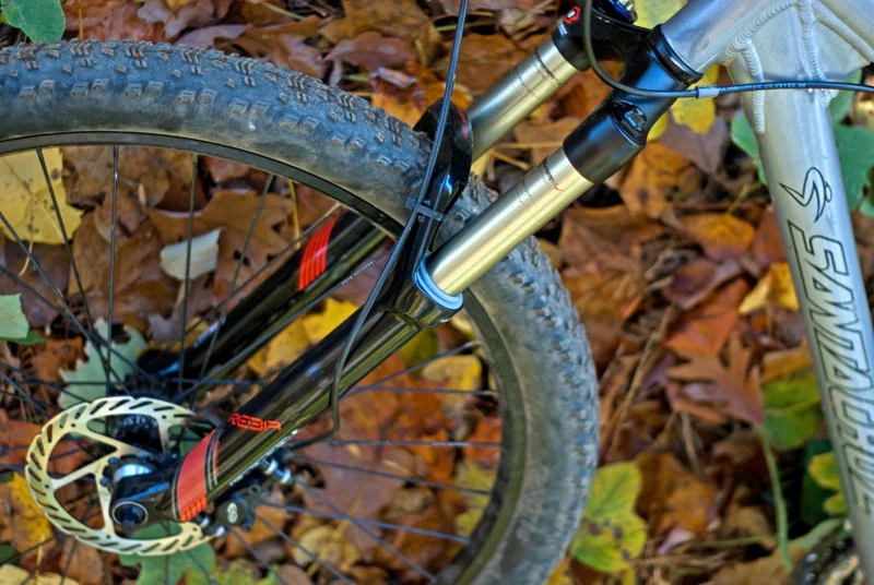 Rock Shox Reba Team 20mm TA Mountain Bike Suspension Fork