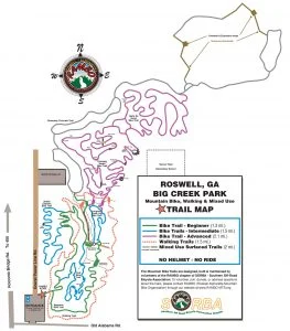 Big Creek Trail Map