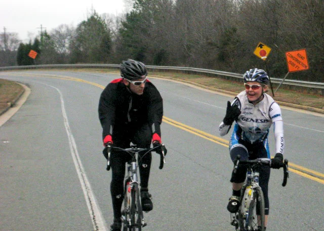 Alexis and 198 Talking About Road Riding Alexis and 198 Talking About Road Riding