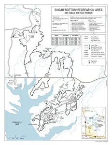 Mountain Bike Trail Review - Sugar Bottom
