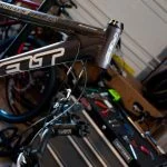 Mountain Bike Fork Removed Mountain Bike Fork Removed