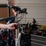 Removing the Mountain Bike Suspension Fork Removing the Mountain Bike Suspension Fork