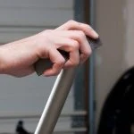 Sanding and Deburring Steerer Tube Sanding and Deburring Steerer Tube