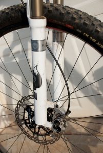 Mountain Bike Hydraulic Disc Brake Routing 