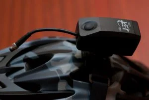 Jet Blast 1000 HID Bike Helmet Light