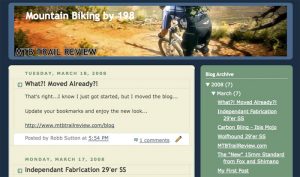 Mountain Biking by 198