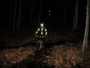 Bull Mountain Night Mountain Biking