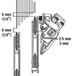 Rear Derailleur Chain Gap Adjustment