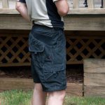 Hoss Ponderosa MTB Short Back Hoss Ponderosa MTB Short Back