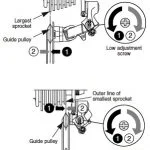 Shimano Rear Derailleur Limit Screw Adjustement