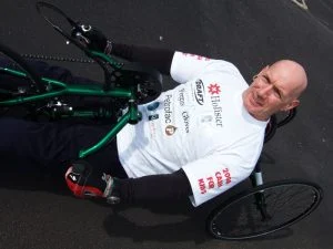 Kenny Herriot - Wheel Chair Cycling