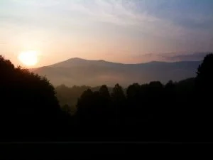 Mountain Sunrise