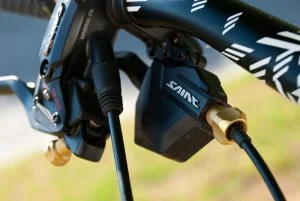 Shimano Saint Brake Lever and Shifter