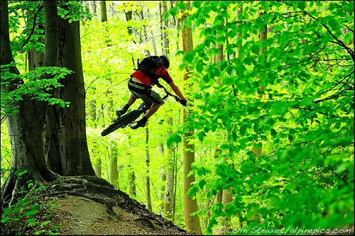 Mountain Biking Photography by Big.Col