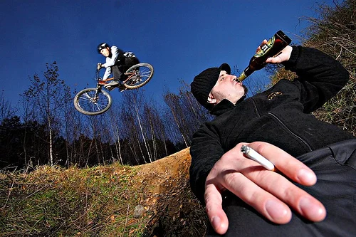 Mountain Biking Photography by Jakub Wittchen