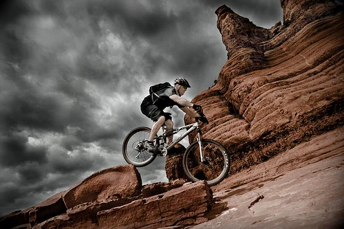 Mountain Biking Photography by milton1055