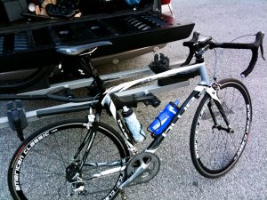 Blue Competition Cycles Nx7 Road Bike