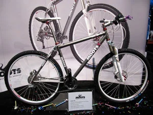 Moots at Interbike 2009