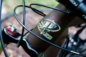 Niner W.F.O. 9 Headtube Badge
