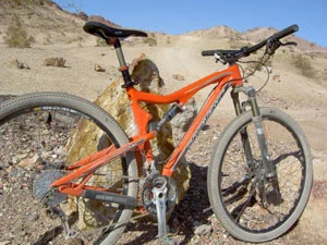 Santa Cruz Tallboy at Interbike 2009