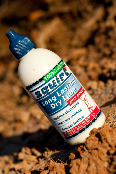 Review: Squirt Long Lasting Chain Lube