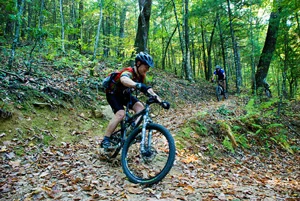 How To Turn Your Mountain Bike On The Trail