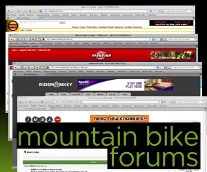 Mountain Biking Forums and Bulliten Boards