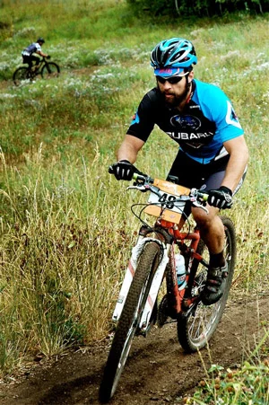 Offroad Century Mountain Biking - Grizzly Adam