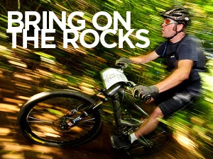 Rock Mountain Biking - Climbing and Descending Tips