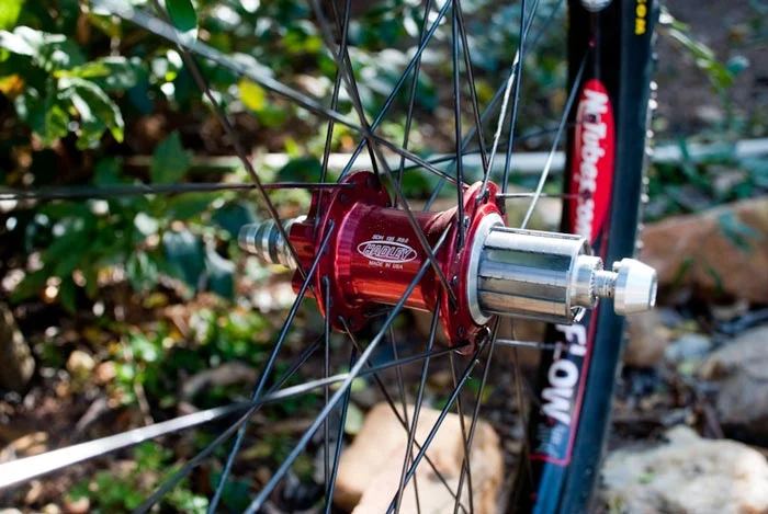 Hadley Rear Hub with 10mm Axle