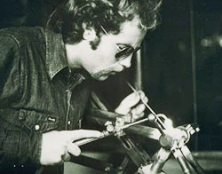 Joe Breeze Welding Mountain Bikes