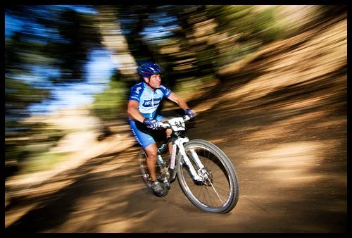 Shot 4 - Mountain Biking Motion Shot