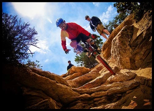 Shot 3 - Mountain Biking Photography
