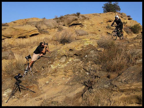 Mountain Biking Photography