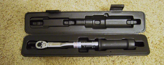 Pedro's Torque Wrench 1.0 In Box